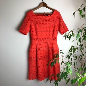 Banana Republic Laser Cut Dress